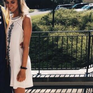 Altar’d State Sm Embroidered Dress